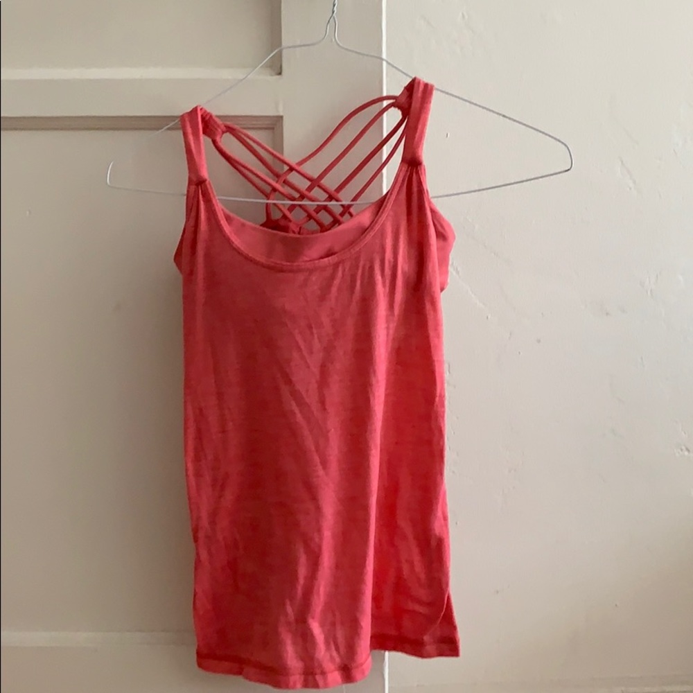 Strappy Lululemon Racerback Tank